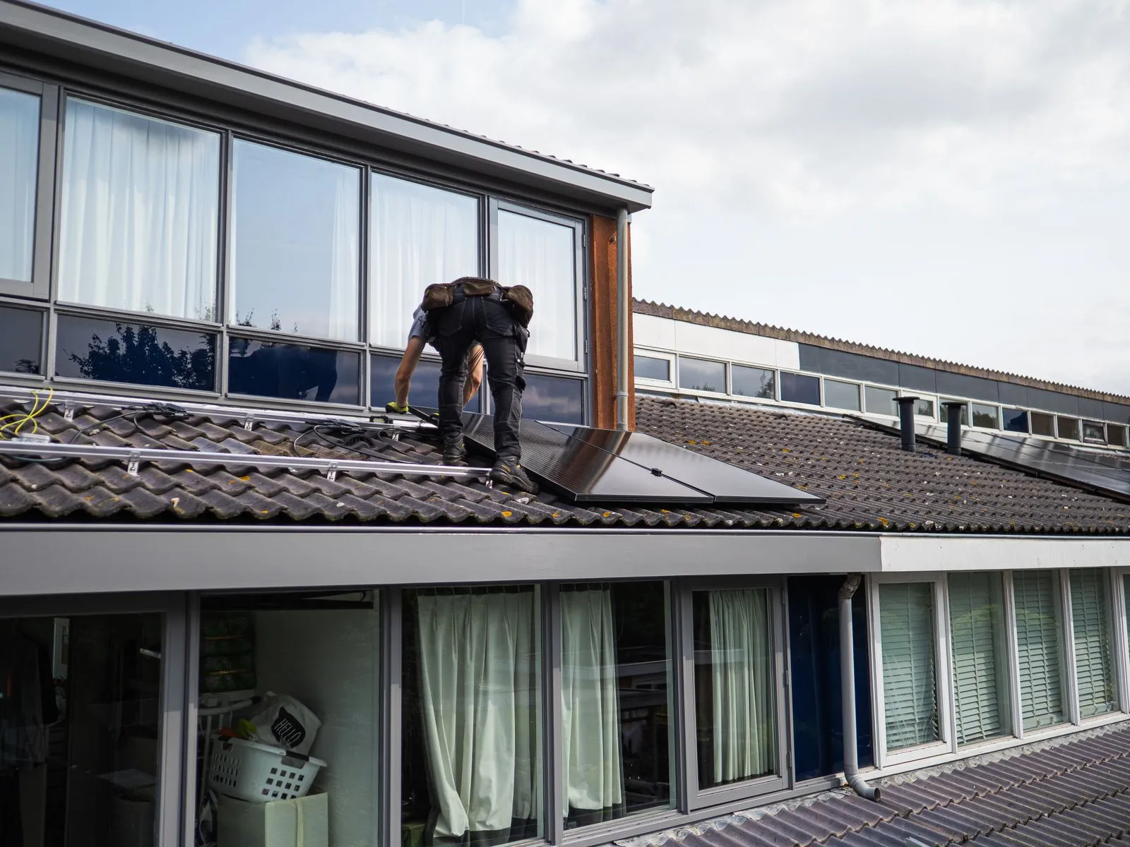 Einfamilienhaus mit PV & Speicher